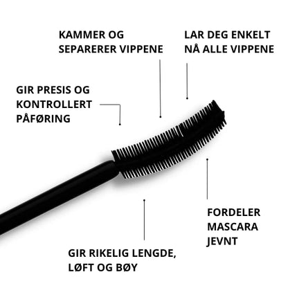 Coal Serum Mascara