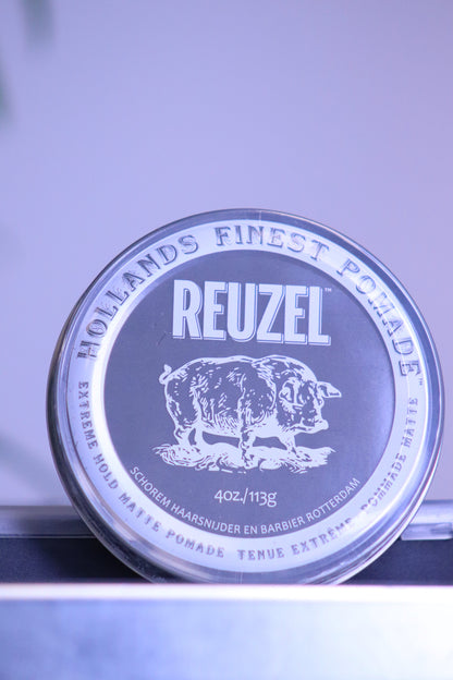 Reuzel Extreme Hold Matte Pomade 113 g